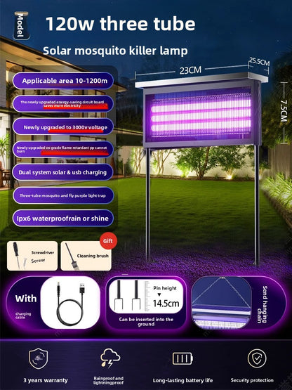 Solar Mosquito Killer Lamp