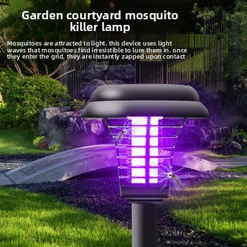 Solar Mosquito Lamp Outdoor Garden Light