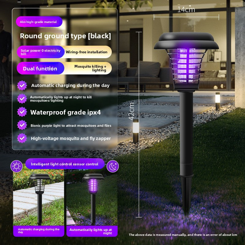 Solar Mosquito Lamp Outdoor Garden Light