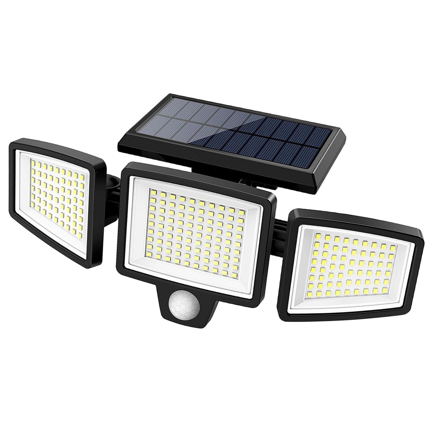 Solar Motion Sensor Wall Light