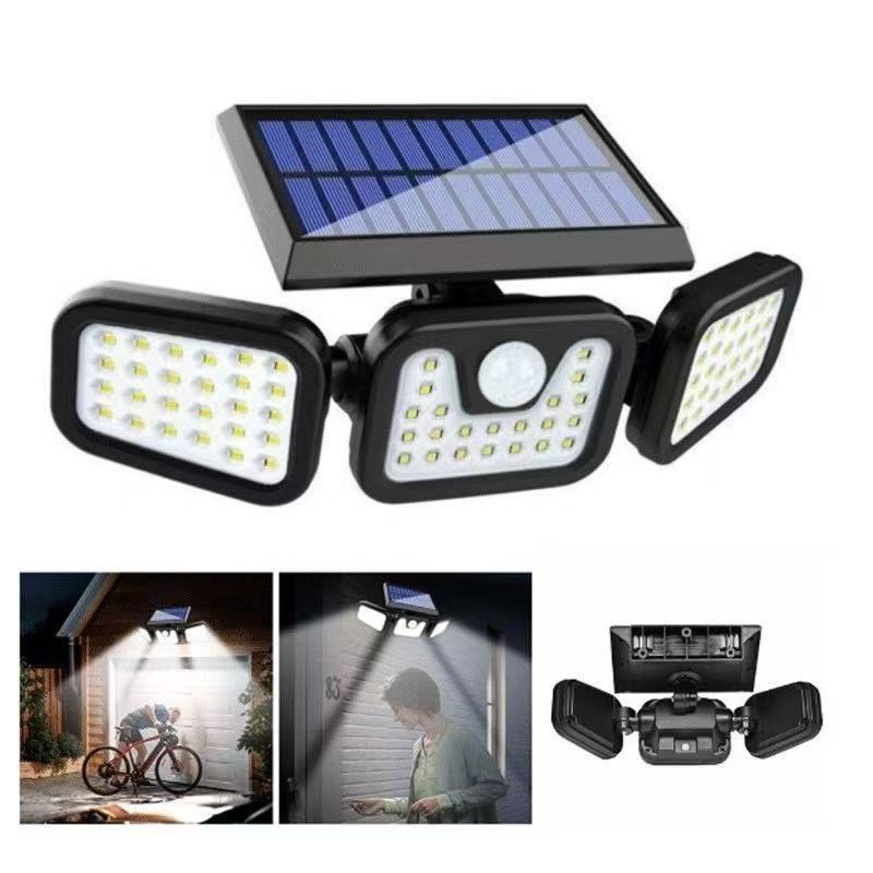 Solar Motion Sensor Wall Light
