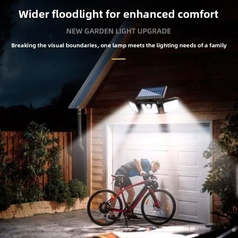 Solar Motion Sensor Wall Light