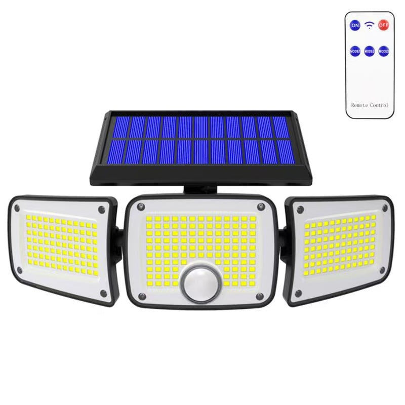 Solar Motion Sensor Wall Light