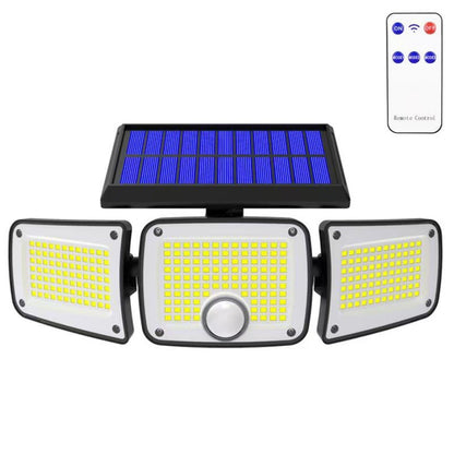 Solar Motion Sensor Wall Light