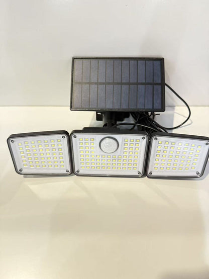 Solar Motion Sensor Wall Light