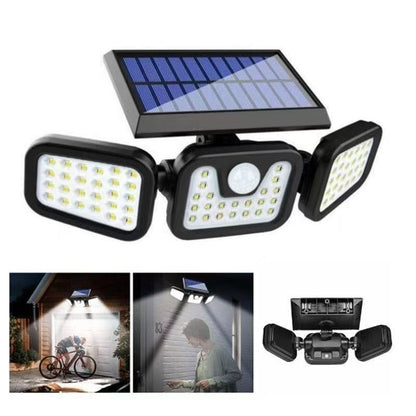 Solar Motion Sensor Wall Light