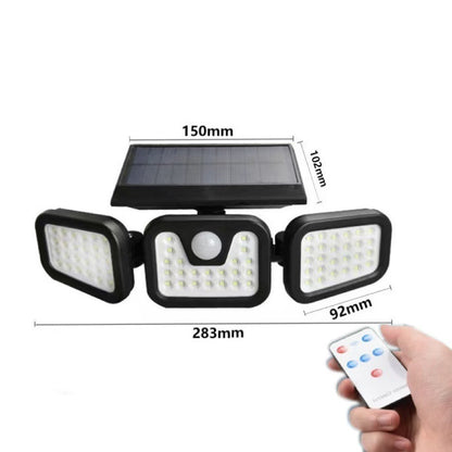 Solar Motion Sensor Wall Light
