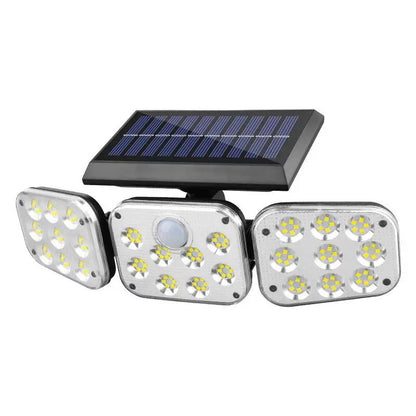 Solar Motion Sensor Wall Light