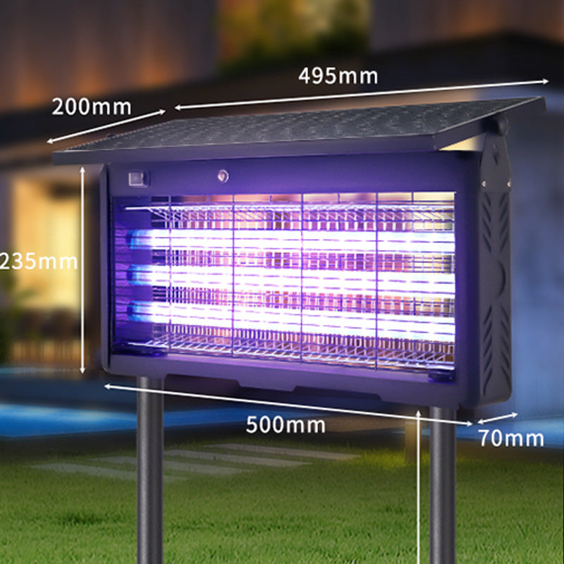 Solar Outdoor Mosquito Repellent Lamp