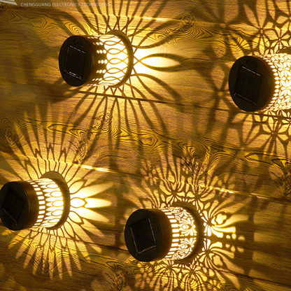 Solar Outdoor Projection Wall Light