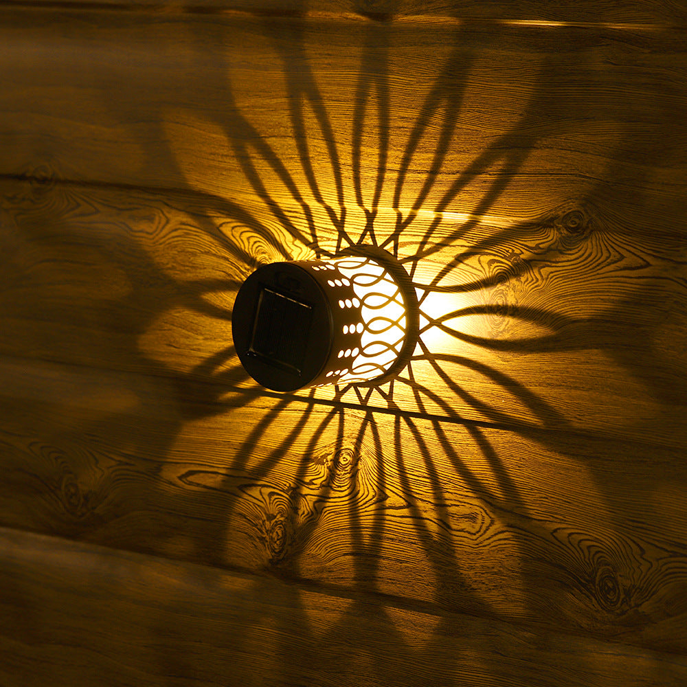 Solar Outdoor Projection Wall Light