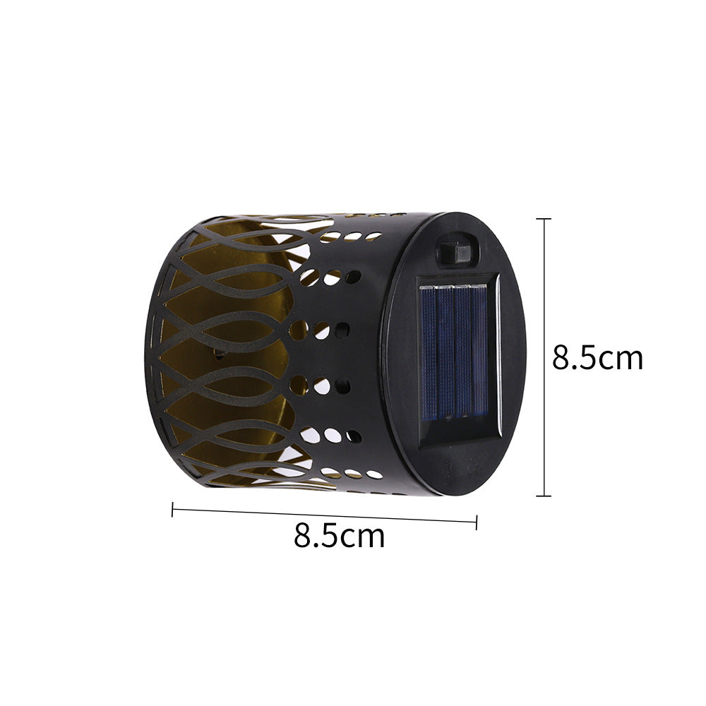 Solar Outdoor Projection Wall Light