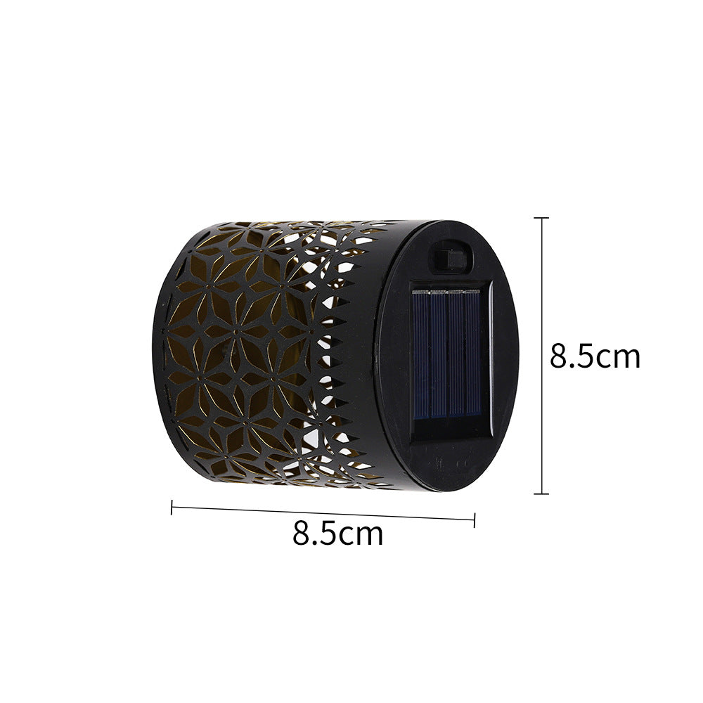 Solar Outdoor Projection Wall Light