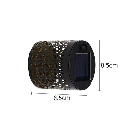 Solar Outdoor Projection Wall Light