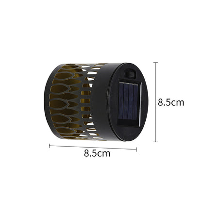 Solar Outdoor Projection Wall Light