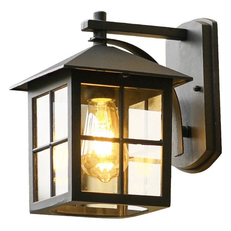 Solar Outdoor Wall Lamp