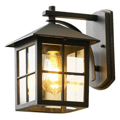 Solar Outdoor Wall Lamp