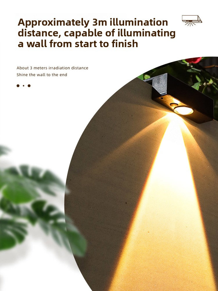 Solar Outdoor Wall Light
