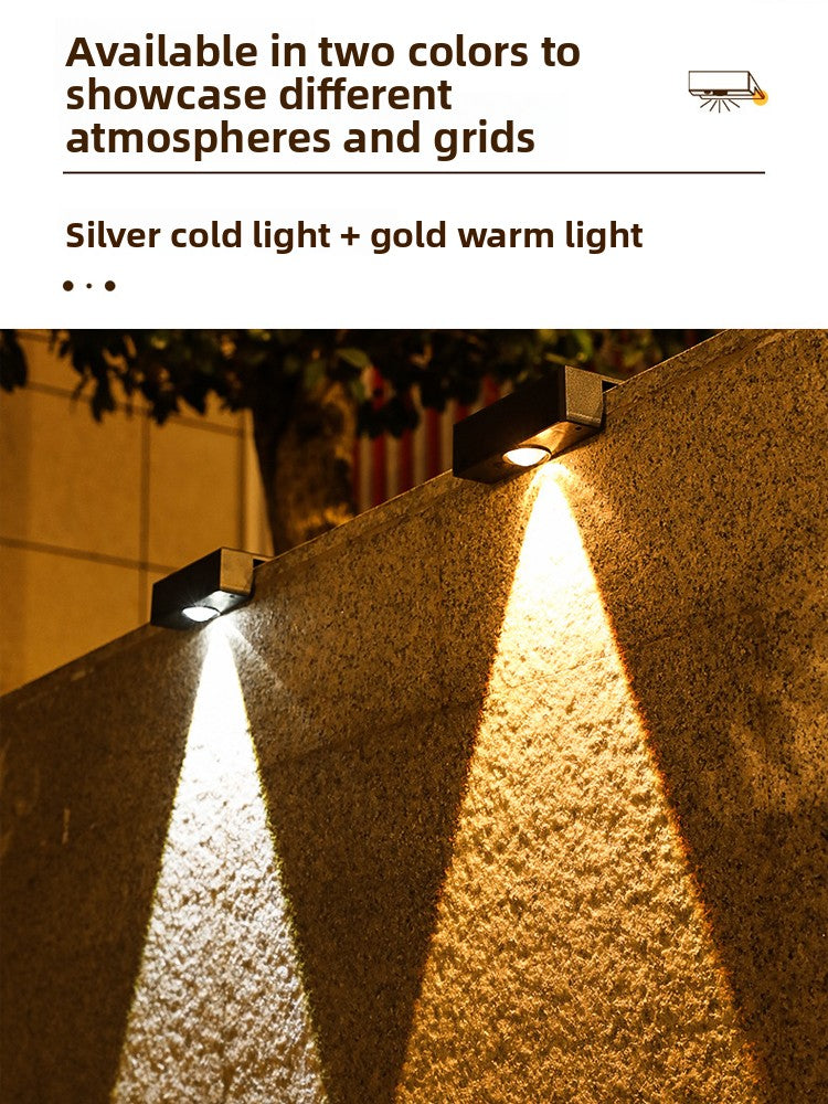 Solar Outdoor Wall Light