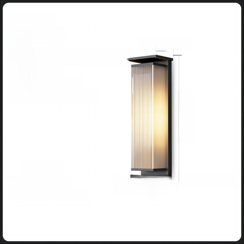 Solar Outdoor Wall Light