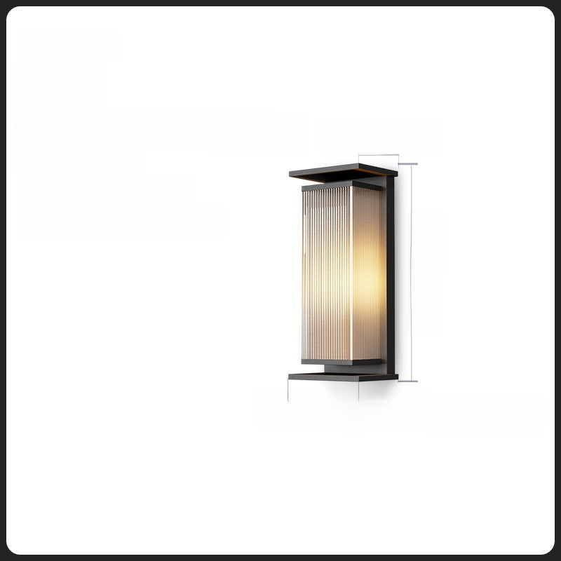 Solar Outdoor Wall Light