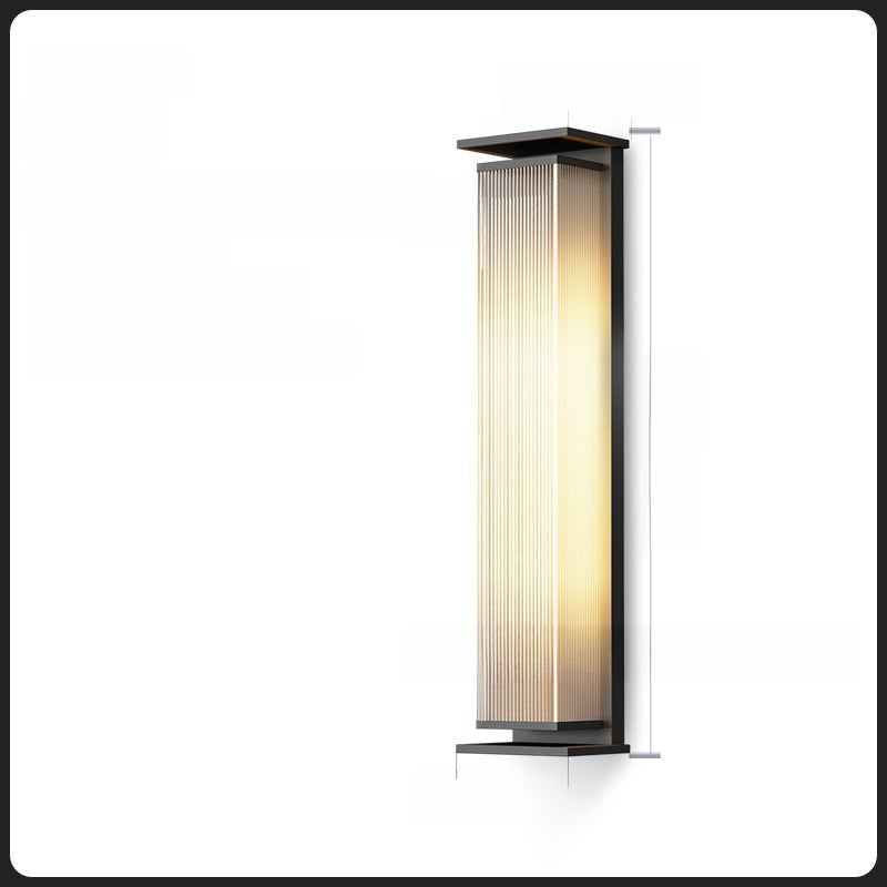 Solar Outdoor Wall Light