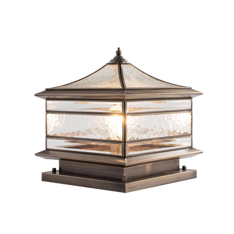 Solar Pillar Lights