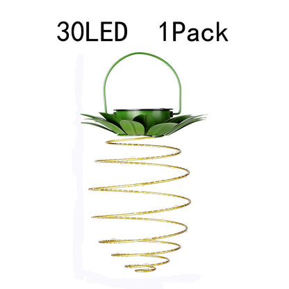Solar Pineapple LED Garden Light