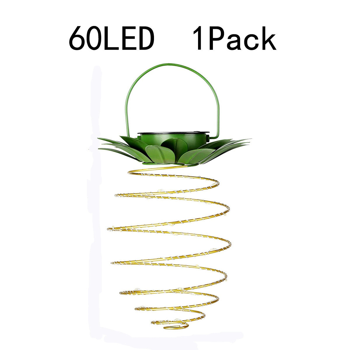 Solar Pineapple LED Garden Light