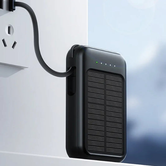 Solar power bank