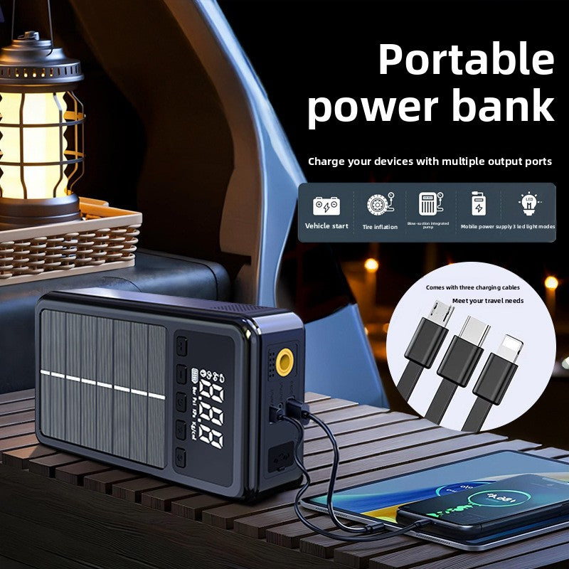 Solar Power Bank