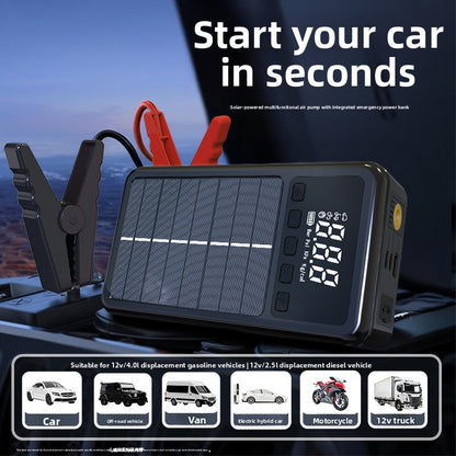 Solar Power Bank