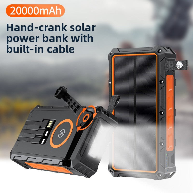 Solar Power Bank