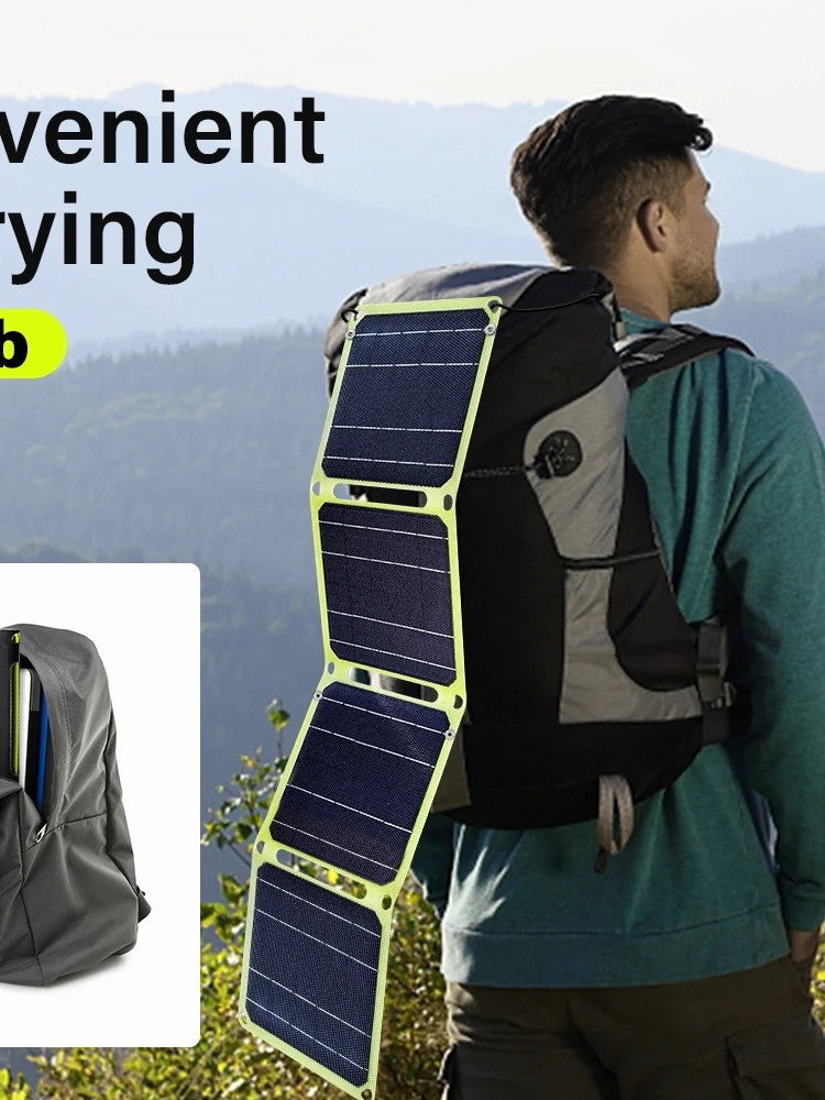 Solar Power Mobile power supply