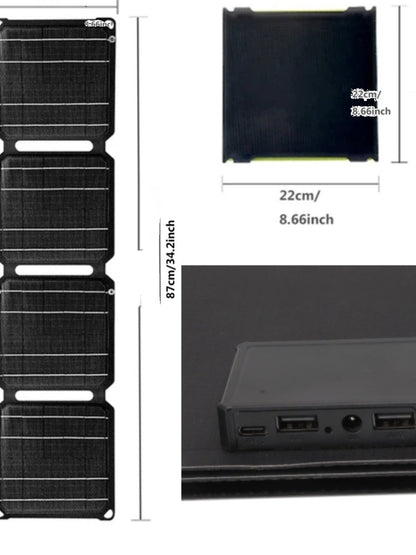 Solar Power Mobile power supply