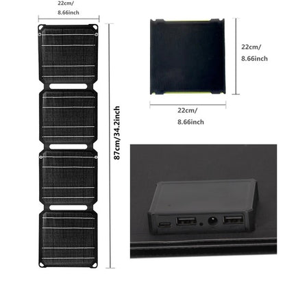 Solar Power Mobile power supply