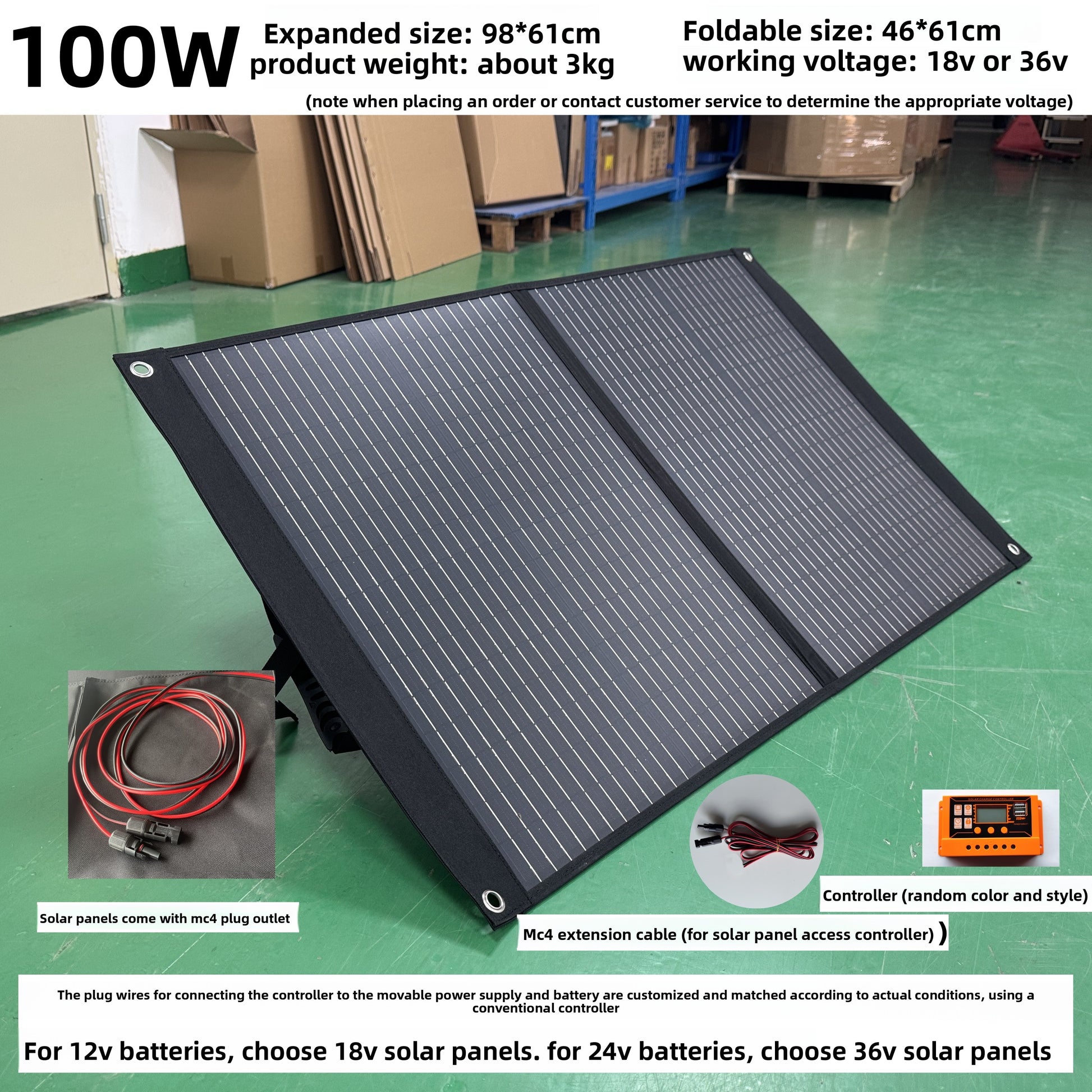 Solar power panel