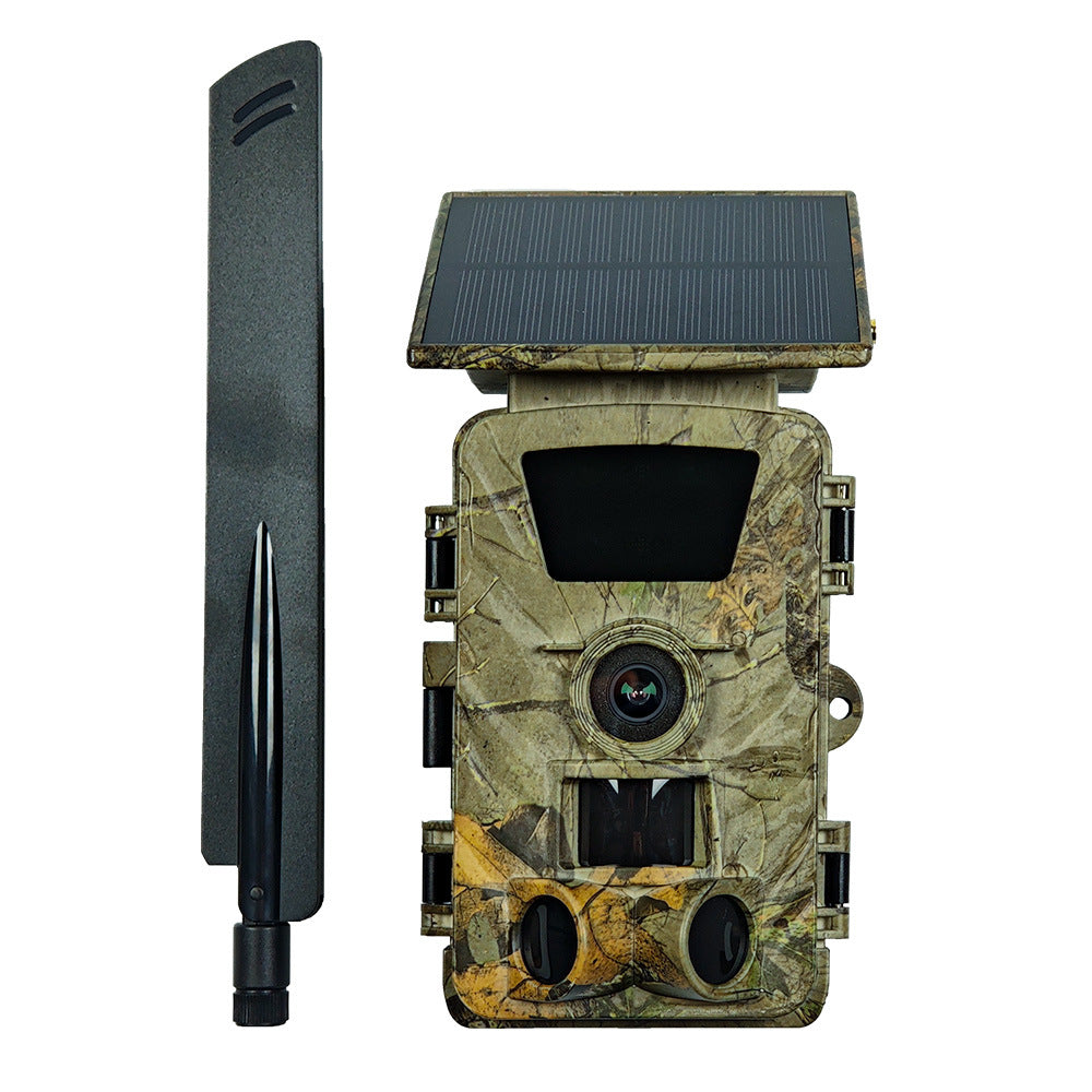 Solar-Powered 4G Infrared Camera