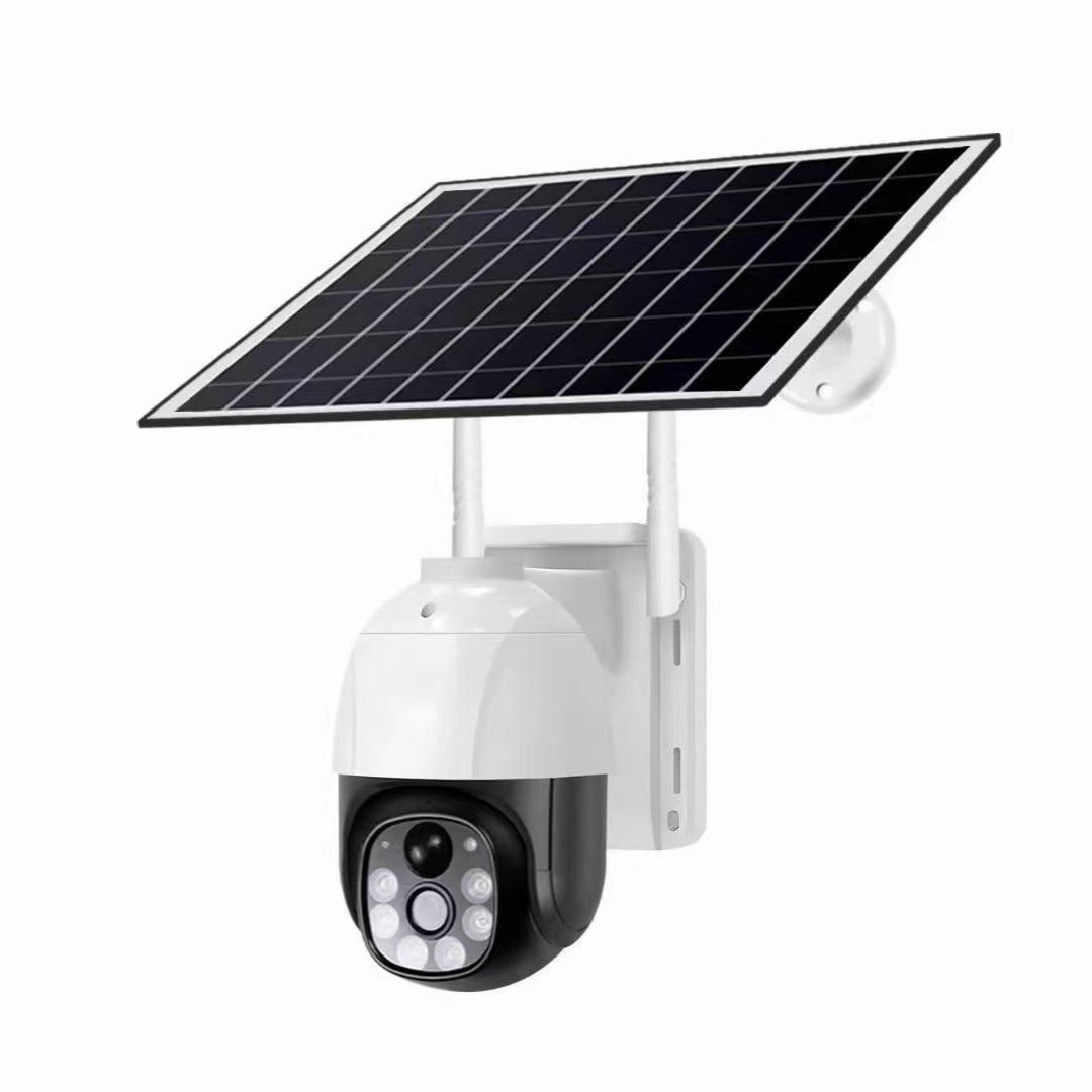 Solar Powered 4G Outdoor Security Camera