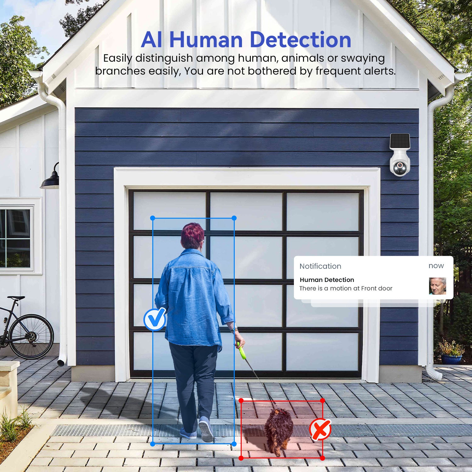 Solar-Powered 4G Security Camera with 360° View