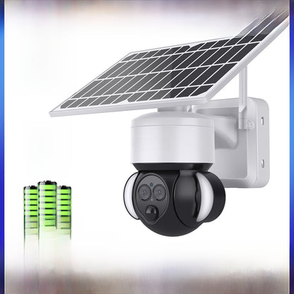 Solar Powered 4G Wireless Binocular Zoom Camera