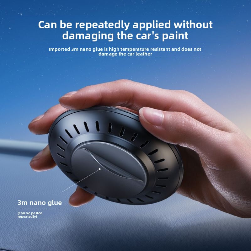 Solar Powered Automatic Rotating Car Air Freshener