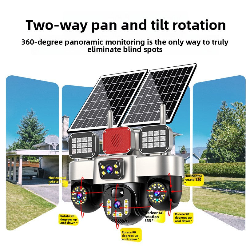 Solar-Powered Camera