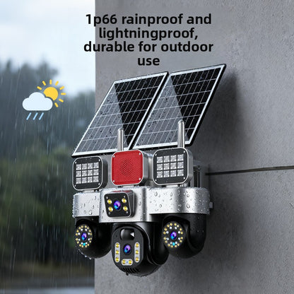 Solar-Powered Camera