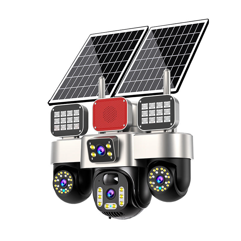 Solar-Powered Camera