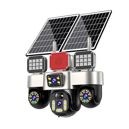 Solar-Powered Camera