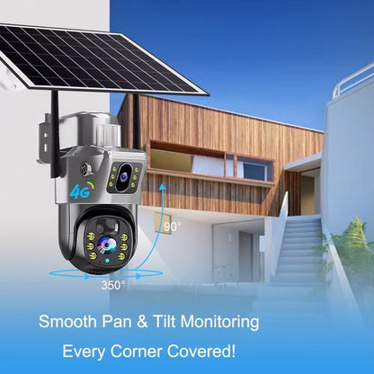 Solar-powered camera