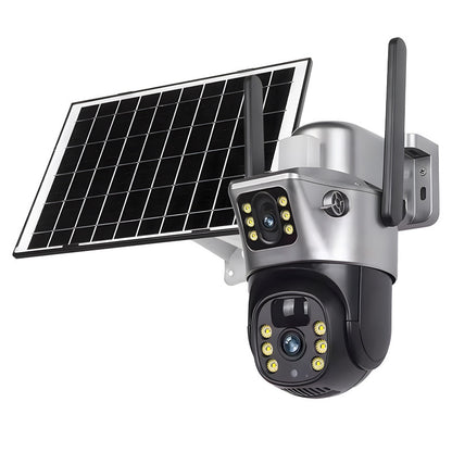 Solar-powered camera
