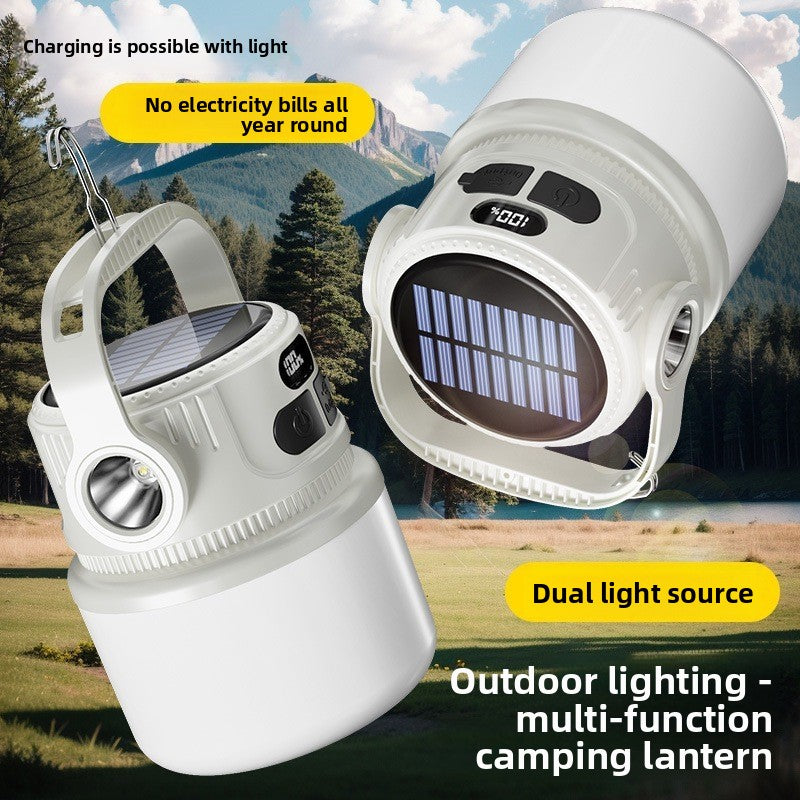 Solar Powered Camping Light