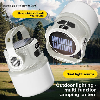 Solar Powered Camping Light